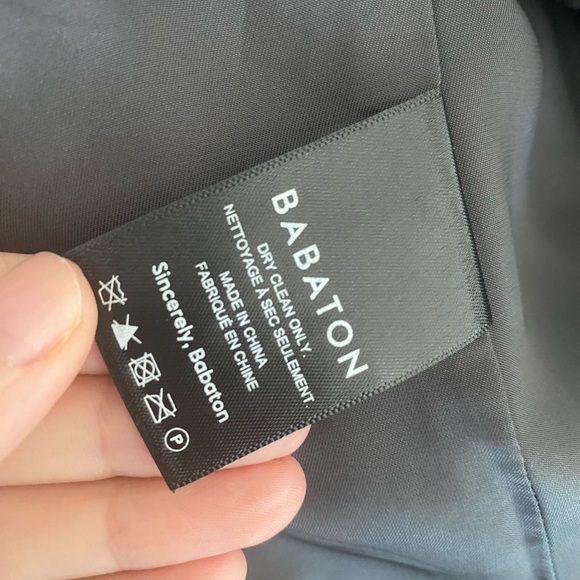 Dark grey blazer - Picture 5 of 6